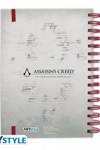ASSASSIN'S CREED - Libreta "Legacy"