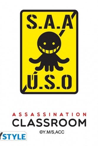 Assassination Classroom - Vaso "S.A.A.U.S.O"