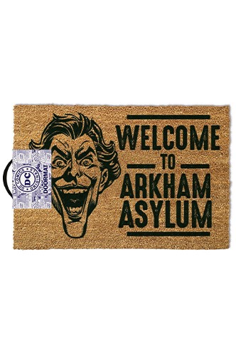 Batman Arkham Asylum Felpudo The Joker