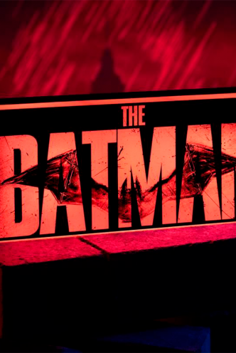 The Batman - DC Comics Tha Batman 2022 Logo Lamp