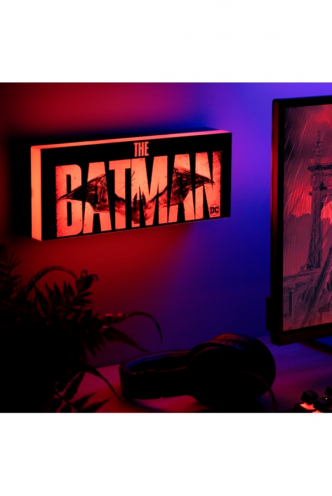 The Batman - DC Comics Tha Batman 2022 Logo Lamp