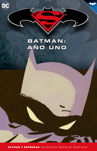Batman y Superman - Colección novelas gráficas nº13 Batman: año uno
