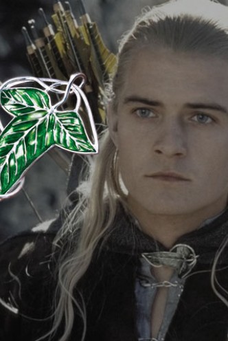  Lord of The Rings - The Elven Brooch