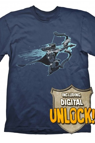 Camiseta - DOTA 2  Drow Ranger + DLC