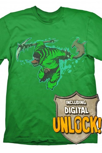 DOTA 2 T-Shirt Tidehunter + Ingame Code / Digital Unlock