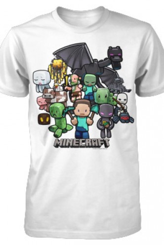 Minecraft Party Youth Tee