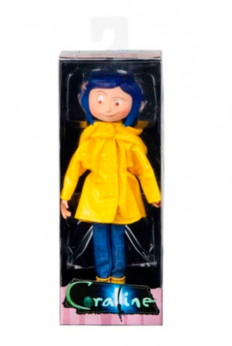 Coraline in Rain - Coat Bendy Fashion Doll