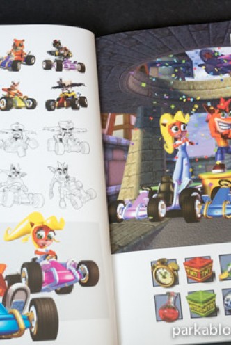 Crash Bandicoot - Artbook The Crash Bandicoot Files