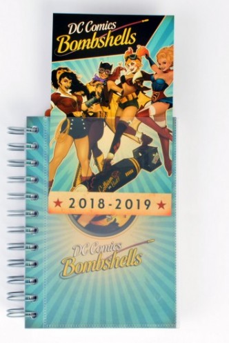 Dc Comics - School Agenda 2018/2019