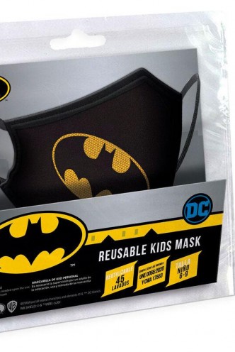 DC Comics: Batman - Batman Logo Face Mask Kids