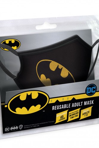 DC Comics: Batman - Batman Logo Face Mask
