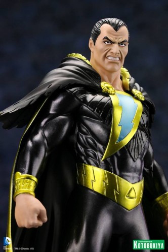 New 52 DC Comics Black Adam ArtFX Statue