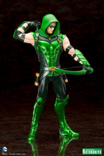 DC Comics Estatua ARTFX+ "Green Arrow" NEW 52