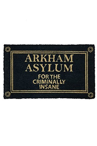 DC Comics Doormat Arkham Asylum