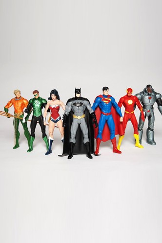 DC Comics New 52 Justice League 7-Pack Action Figure Box Set