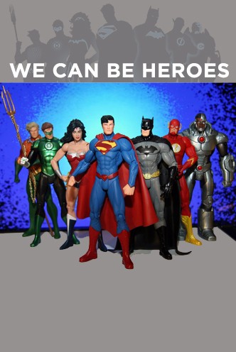 DC Comics New 52 Justice League 7-Pack Action Figure Box Set