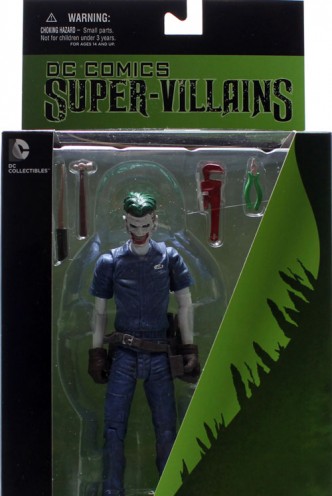   DC Comics new 52: Super Villains series - JOKER