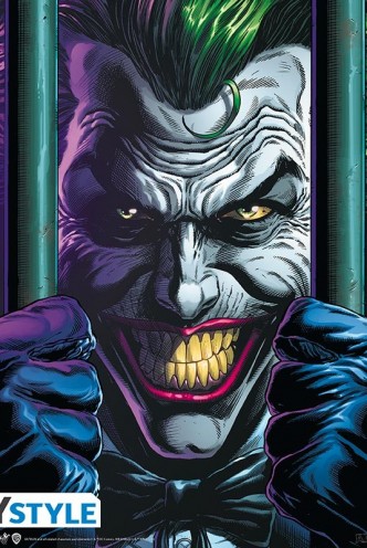 DC Comics - Pack x2 Poster Batman & Joker