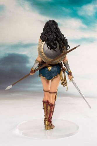 DC - Justice League Movie Estatua ARTFX+ Wonder Woman 