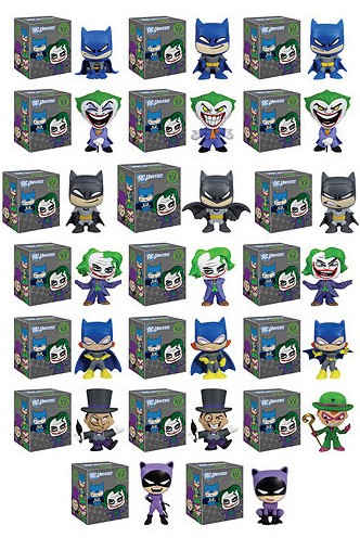 DC Universe - Mystery Minis