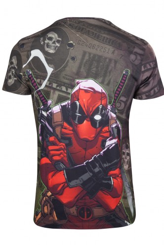 Deadpool - camiseta hombre Dollar