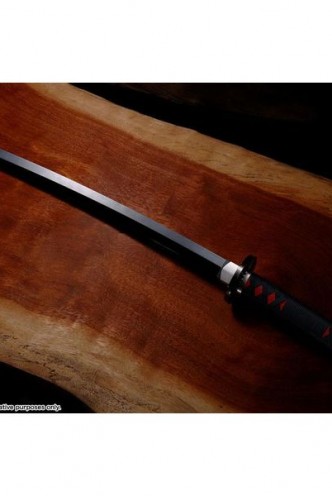Demon Slayer Kimetsu no Yaiba - Replica 1/1 Prototype Nichirin Sword (Tanjiro Kamado)