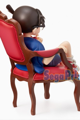 Detective Conan - Figura Conan Edogawa Chair Sega Prize