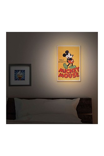 Disney - Cuadro luminoso Mickey Mouse