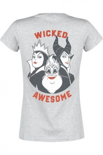 Disney - Villains Camiseta Chica Wicked