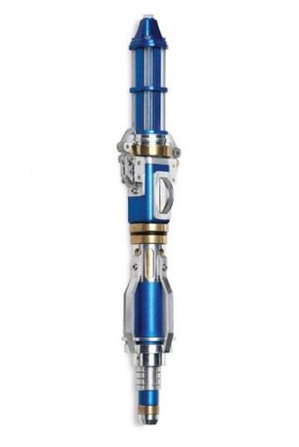 Doctor Who - Linterna Eléctrica LED 12th Doctor 2nd Screwdriver 