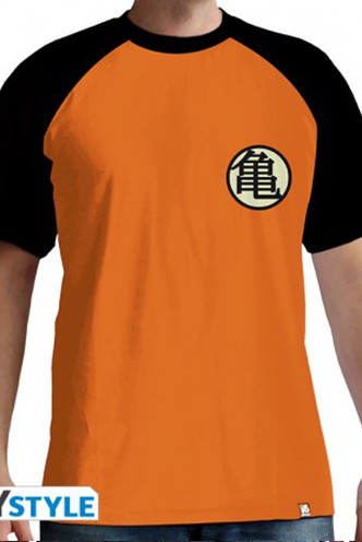 Dragon Ball - camiseta "símbolo Kame"