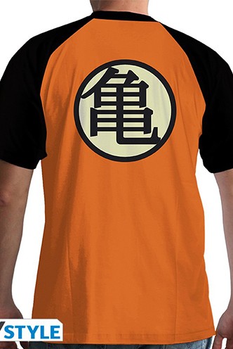 Dragon Ball - camiseta "símbolo Kame"