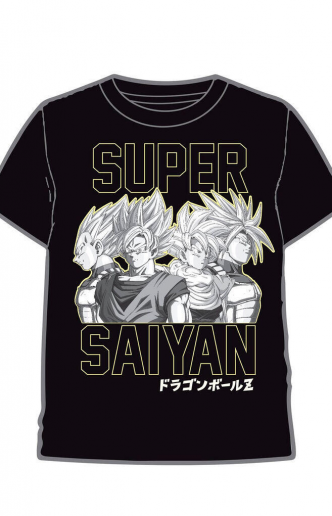 Dragon Ball - T-shirt Super Saiyan