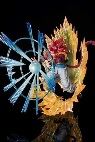 Dragon Ball GT - Gogeta Super Saiyan 4 Extra Battle Figure Figuarts Zero