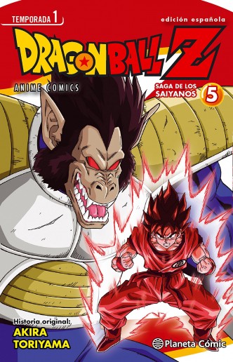 Dragon Ball Z Anime Series: Saiyanos 05