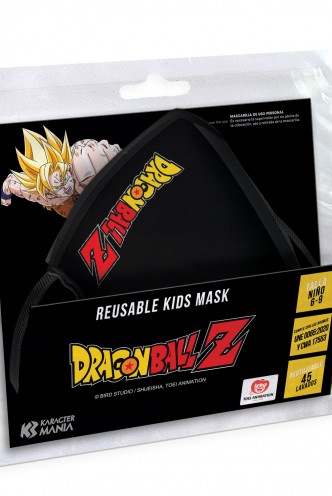 Dragon Ball Z - Dragon Ball Logo Facemask Kids