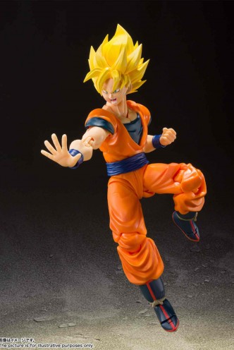 Dragon Ball Z - Super Saiyan Full Power Son Goku Sh Figuarts Figure