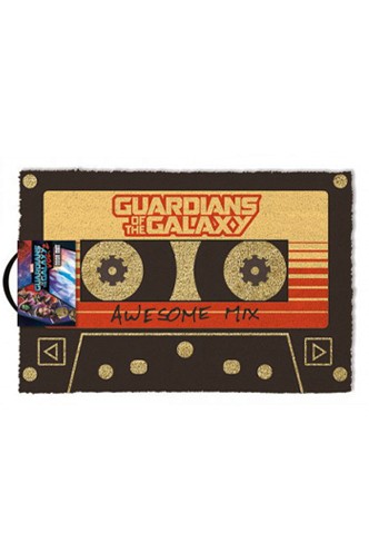 Felpudo coco Guardianes de la Galaxia Awesome Mix