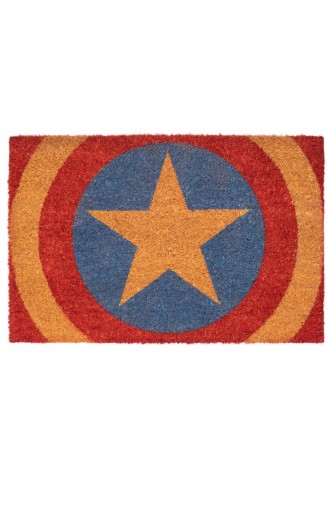 Marvel Doormat - Captain America: Shield