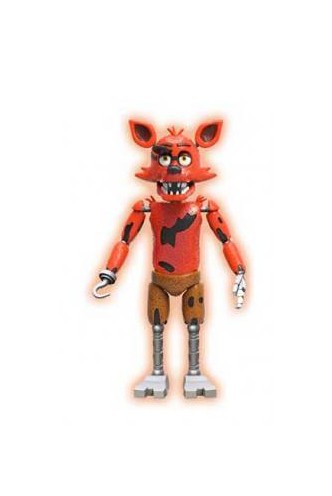 Five Nights at Freddy's Articulated Foxy Action Figure, Exclusive