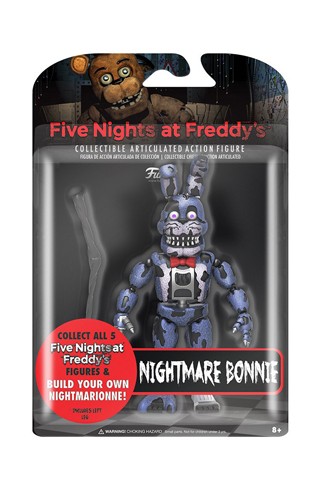 Figura articulada - Five Nights at Freddy´s "Nightmare Bonnie"