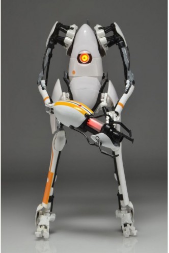 Portal 2 – 7″ Deluxe Action Figure – P-Body w/ LED Lights 