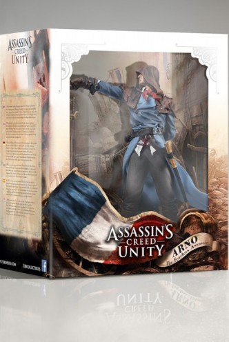Assassins Creed Statue Arno: The Fearless Assassin