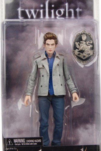 Figura - Crepúsculo "Edward Cullen" 17,7cm.
