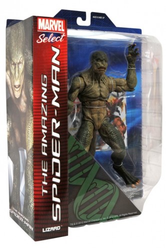 Marvel Select: The Amazing Spider-Man: The Lizard Action Figure