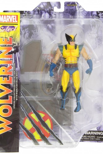 Marvel Select: Wolverine Action Figure