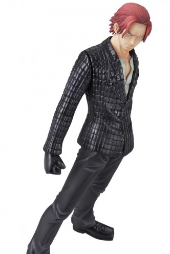 Figure - P.O.P Strong Edition: ONE PIECE "Red-Haired: Shanks." 24cm.