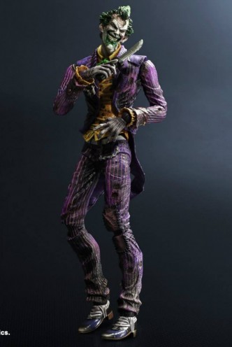 Figura Play Arts Kai - Batman: Arkham City "The Joker" 22cm.