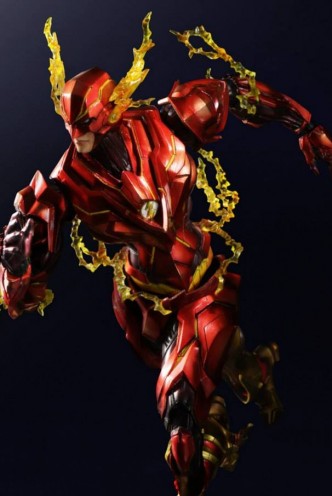 Figure - Play Arts Kai - DC COMICS "The Flash" 26,6cm.