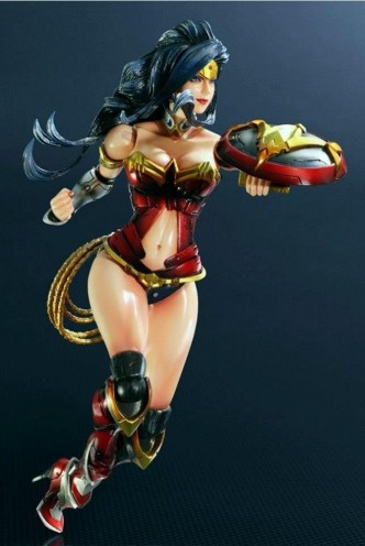 Figure - Play Arts Kai - DC COMICS "Wonder Woman" 27,5cm.